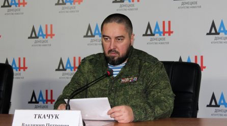 Председатель правления Спортивного клуба армии ДНР Владимир Ткачук о деятельности в 2018 году
