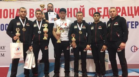 Сборная ДНР по боевому самбо завоевала второе командное место на Чемпионате мира в Дагестане