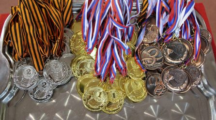 Участники Спортивного клуба армии ДНР в 2018 году завоевали свыше 160 медалей