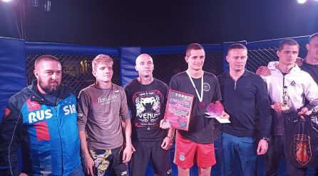 Спортсмены ЦСКА на открытом турнире ММА в Донецке завоевали первое и второе место