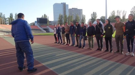 Как спортсмены ЦСКА ДНР готовились к открытому чемпионату ДНР по боевому троеборью