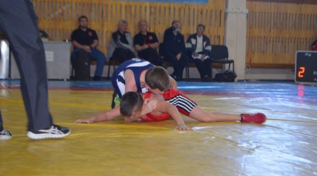 Как юные спортсмены ЦСКА ДНР принимали участие в соревнованиях по вольной борьбе. Видео